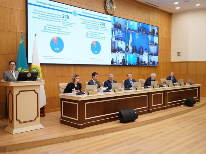 ОРК референдумды дайындау кезеңінде 200-ден астам азаматтар мен ұйымдардың өтініштерін қарады