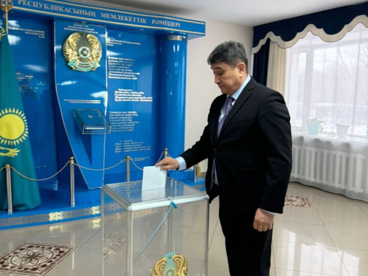 Теміртау қаласының әкімі де өз таңдауын жасады