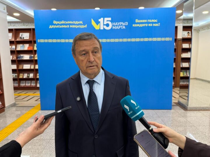 Тәжікстандық ОСК басшысы: «Қазақстандағы референдум жоғары деңгейде ұйымдастырылған»