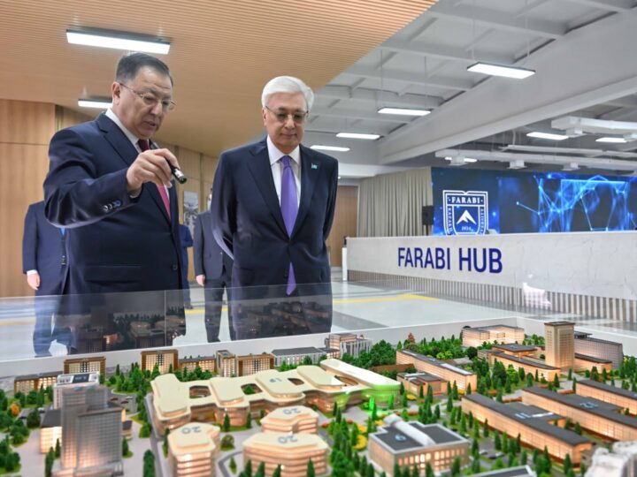 Мемлекет басшысы әл-Фараби атындағы Қазақ ұлттық университетіне барды