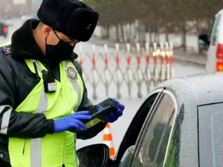 Жол ережесін бұзғандарға жаңа талап