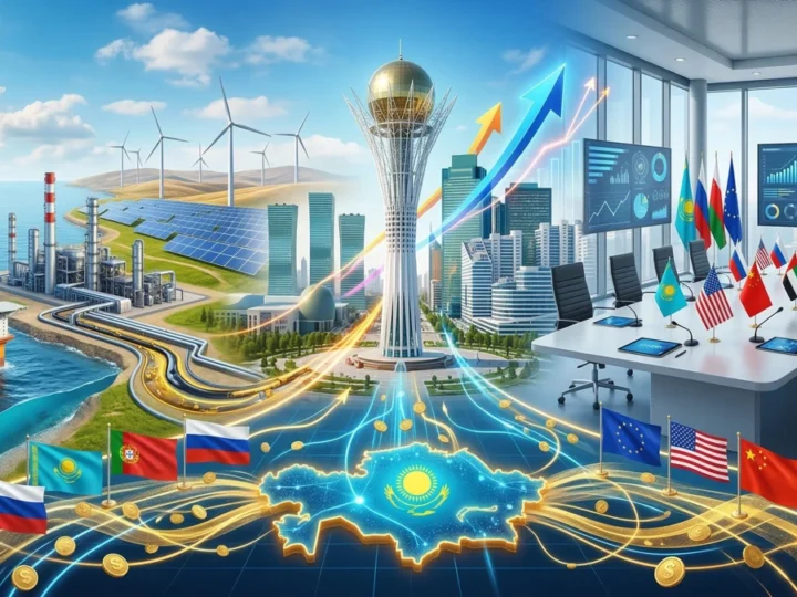 Орталық Азиядағы шетел инвестициясының 68%-ы Қазақстан экономикасында шоғырланған