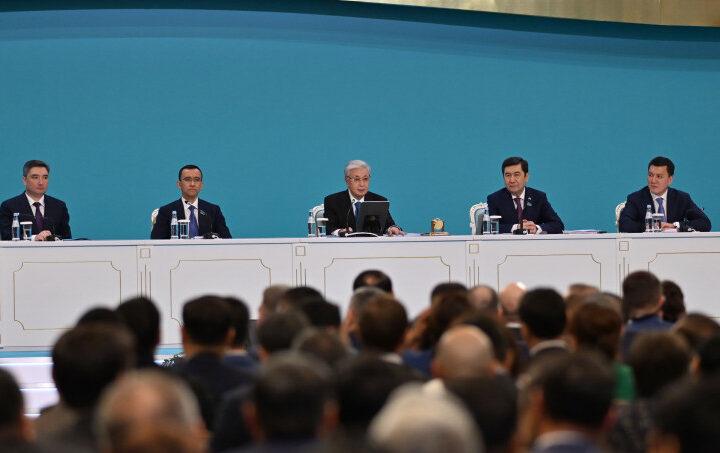 Мемлекет басшысы Қасым-Жомарт Тоқаев барлық деңгейдегі мәслихат депутаттарының ІІІ республикалық форумында сөз сөйледі