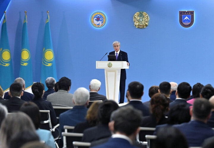 Ғылым мен Конституция арқылы жаңа бағыт: Алматыда Қасым-Жомарт Тоқаев не туралы айтты