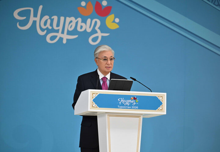 Мемлекет басшысы Қасым-Жомарт Тоқаевтың Түркістан облысының жұртшылығымен кездесуде сөйлеген сөзі