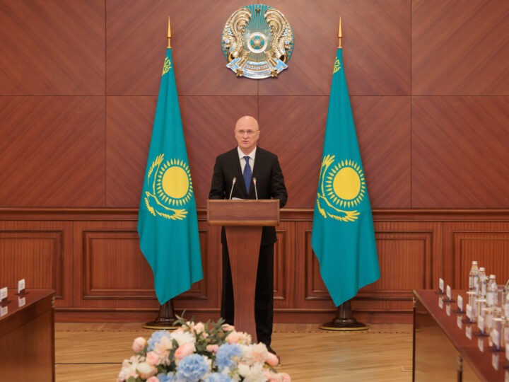 Президент атынан Таяу Шығыс елдерінен қазақстандықтарды эвакуациялауға қатысушыларға мемлекеттік наградалар табыс етілді