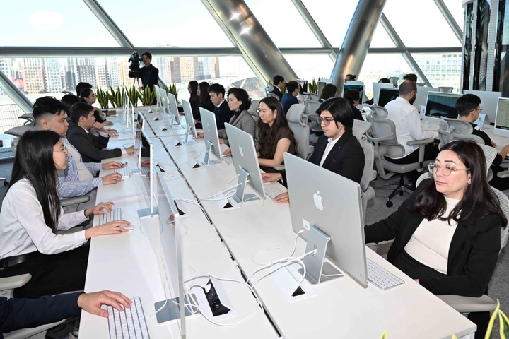 Қасым-Жомарт Тоқаев бірқатар білім беру бастамасын іске қосу рәсіміне қатысты