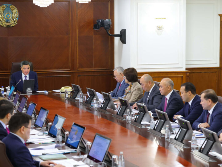 Олжас Бектенов фармацевтикалық және медициналық өнеркәсіпті дамыту мәселелері бойынша Отандық кәсіпкерлер кеңесі отырысын өткізді