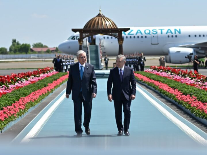 Мемлекет басшысы Қасым-Жомарт Тоқаев Өзбекстанға жұмыс сапарымен барды