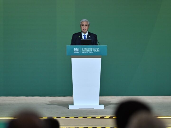 Қасым-Жомарт Тоқаев мүдделі халықаралық тараптарды Каспий теңізін сақтау жолында күш-жігер біріктіруге шақырды