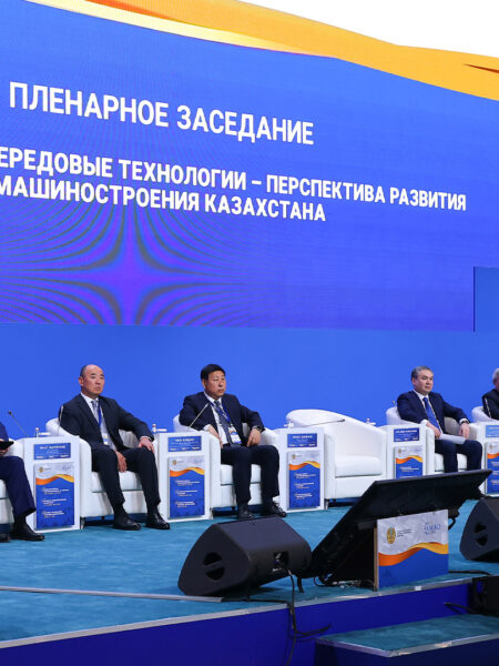 Олжас Бектенов Қазақстан машина жасаушыларының XIII форумына қатысты