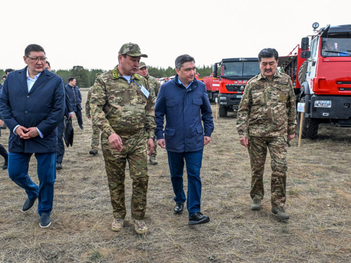 Олжас Бектенов «Семей орманы» резерватының жарақтандырылу деңгейін және орман өрттерін ерте анықтау жүйесінің дайындығын тексерді