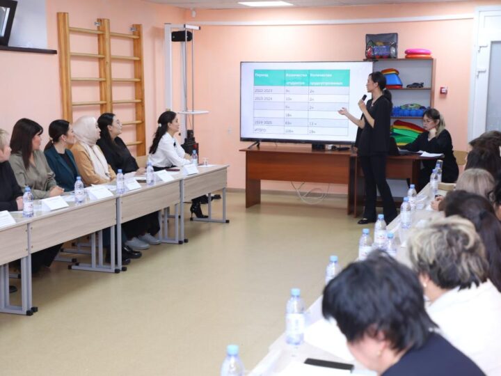 Аутизмі бар балаларды қолдау мәселесі талқыланды