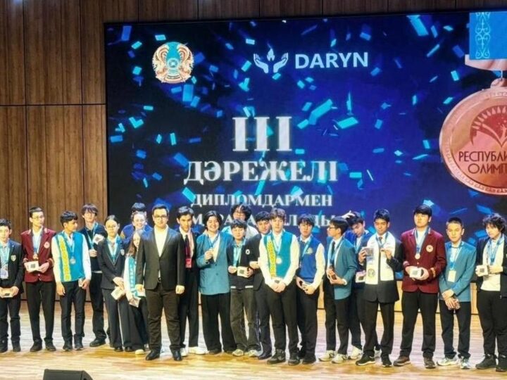 Білім додасындағы жеңімпаздар