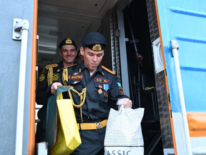 Ел қорғаны болған сарбаздар туған жерге табан тіреді