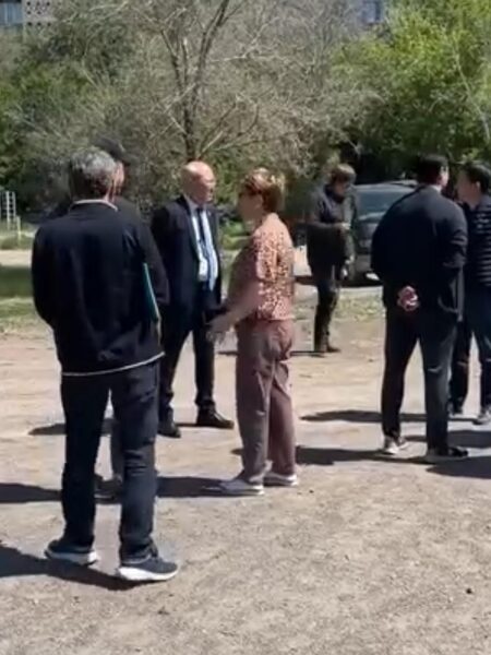 Халық үніне құлақ асқан кездесу