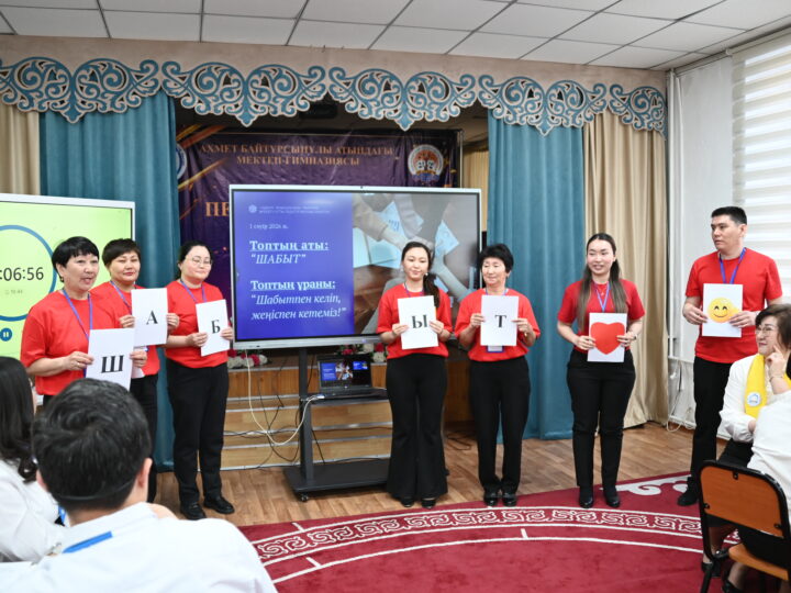 Ізденіс пен жаңашылдық тоғысқан алаң