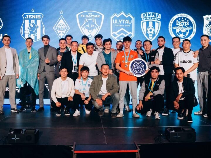 Киберспорттан ел чемпионы