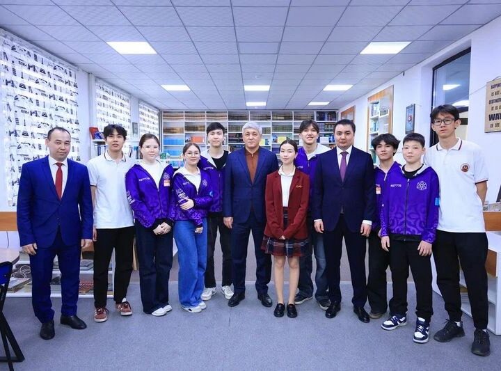 Оқушыларға жағдай жасалады