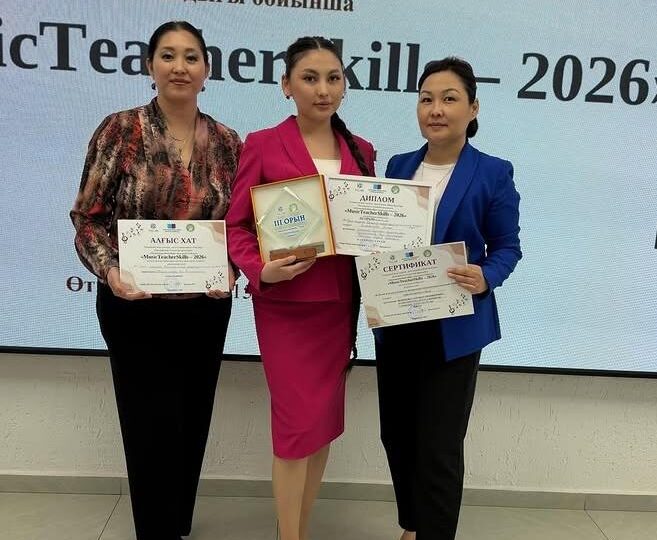 Музыка саласының болашақ мамандары бір алаңда жиналды