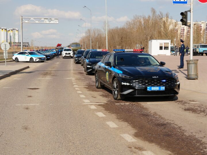 Қарағанды полициясы қауіпсіздікті күшейтіп, құқық бұзушылықтың алдын алуда