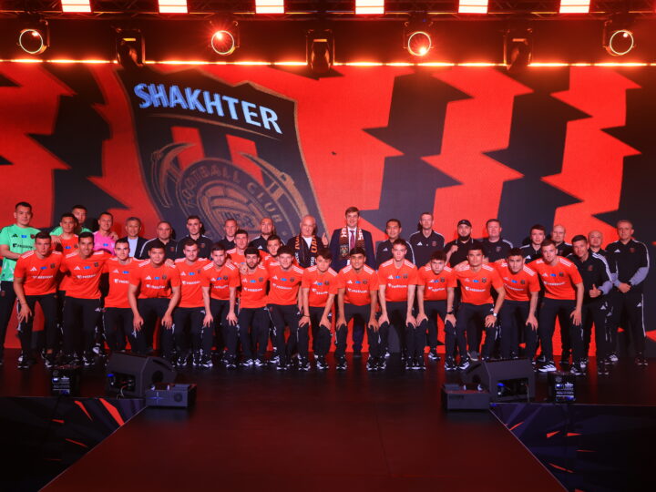 «Шахтер» – өңір мақтанышы