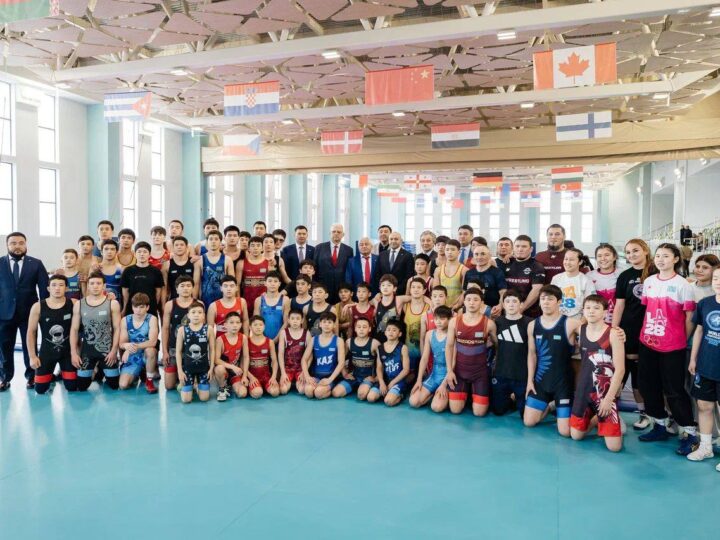 Қазақстанда UWW таныған Күрес академиясын ашу жоспарлануда