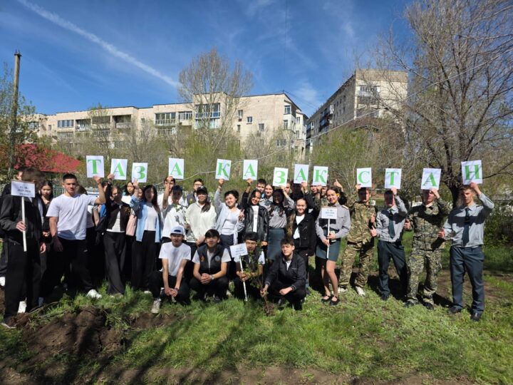 Қарағанды облысында «Таза Қазақстан» аясында ауқымды көгалдандыру акциясы өтті