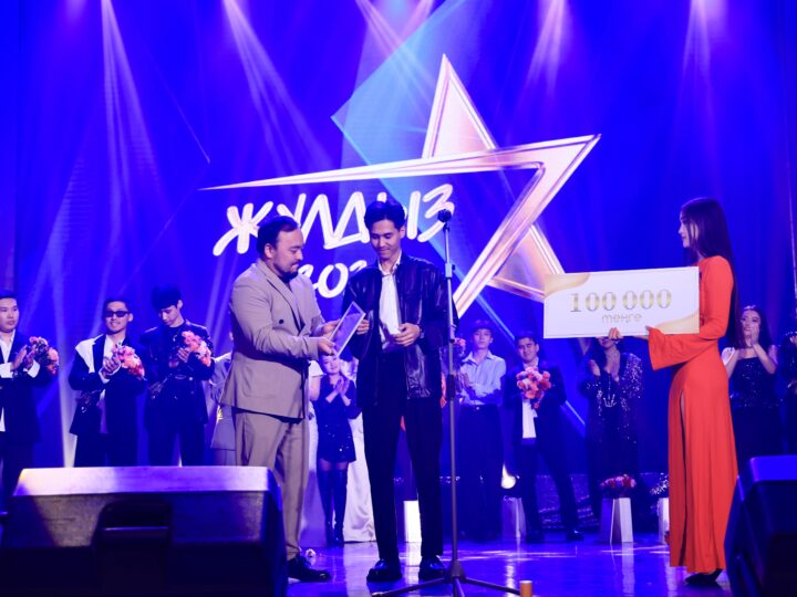 Жас таланттардың жарқыраған сәті