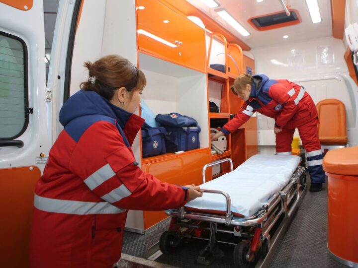 Жедел жәрдем жүктемесі артып отыр