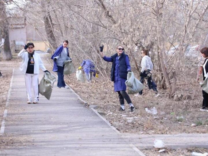 Ермағанбет Бөлекпаев: «Таза өңір әрқайсымыздан басталады»
