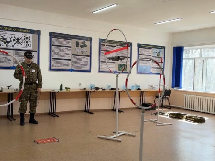 Қарағандының жоғары оқу орындары дрон операторларын дайындайды: әскери кафедрада жаңа бағыт ашылды