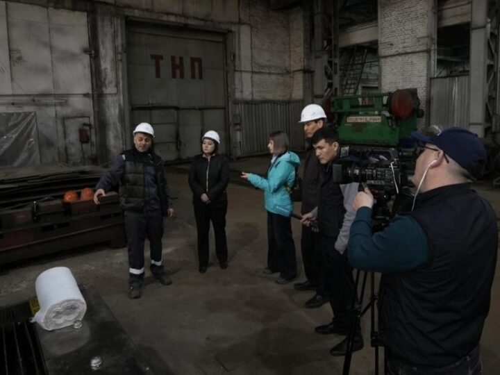 Қаламызда өндірістік түтінді азайтатын жаңа технология енгізілуде