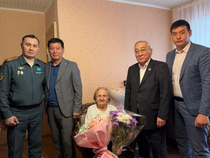 Қарағандылық майдангер 101 жасын атап өтті