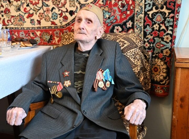 Ұлы Отан соғысының ардагері 100 жасқа толды