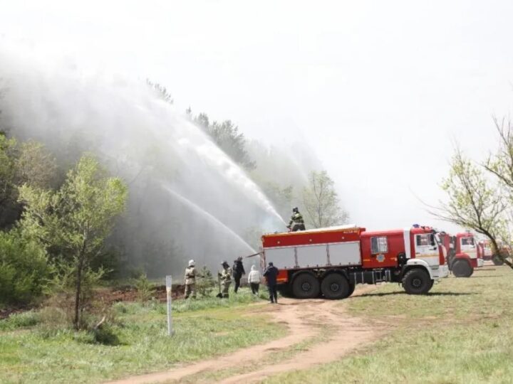 Өңірімізде өрттің қауіпті кезеңі басталды