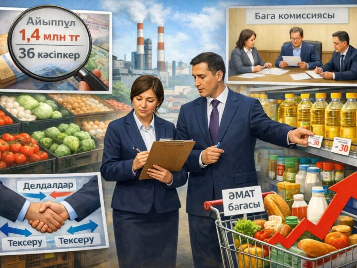 Бағаға бақылау күшейді