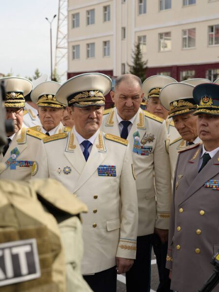 Бас Прокурор және прокуратура органдарының ардагерлері Ұлттық ұланның әскери қызметшілерімен кездесті