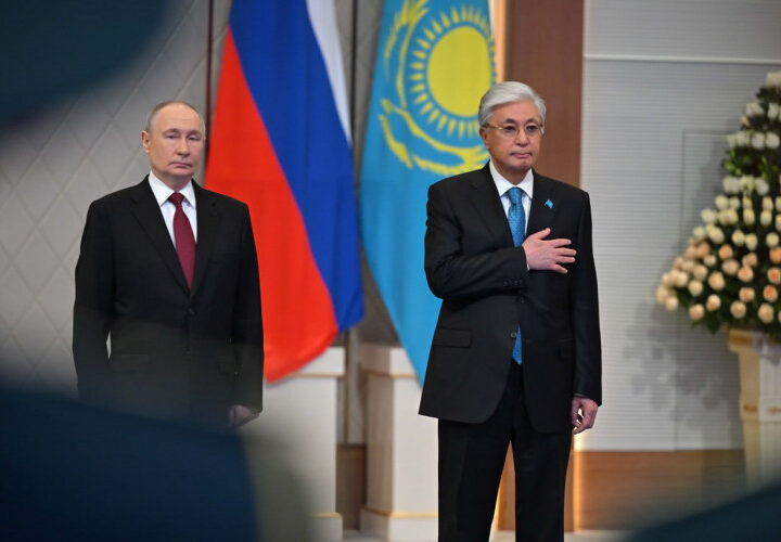 Мемлекет басшысы Қасым-Жомарт Тоқаев пен Ресей Президенті Владимир Путин шағын құрамда келіссөз жүргізді