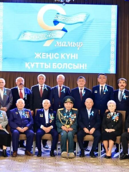 Ардагерге құрмет – ұрпақ парызы