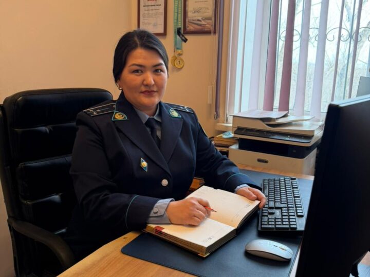 Жаны нәзік тергеуші, өнегелі ана