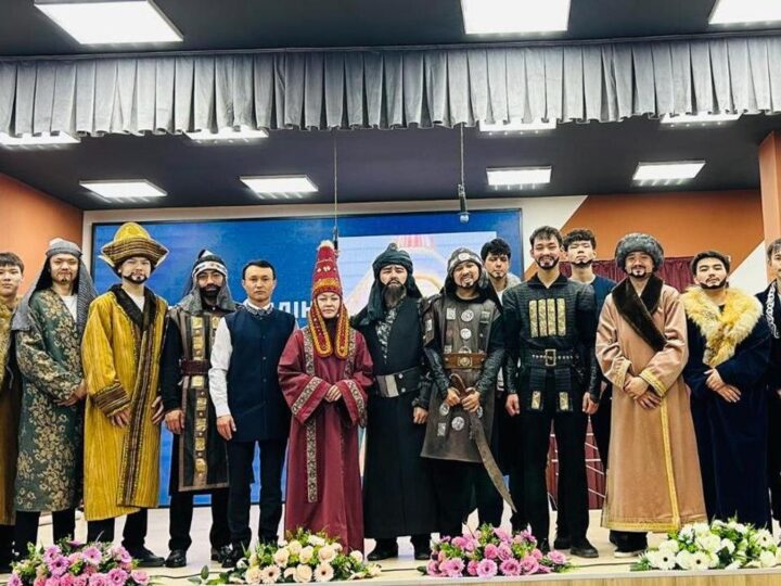 «Бала Қазыбек» көрінісі