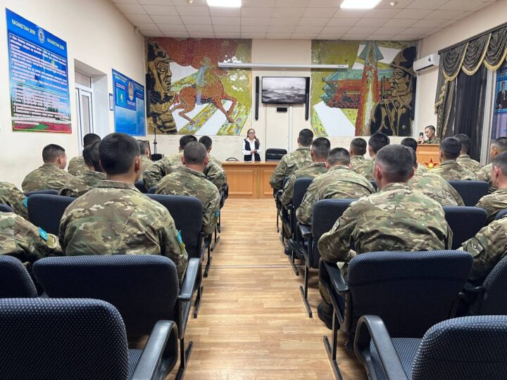 «Ерлік сабағы» – өскелең ұрпаққа өнеге