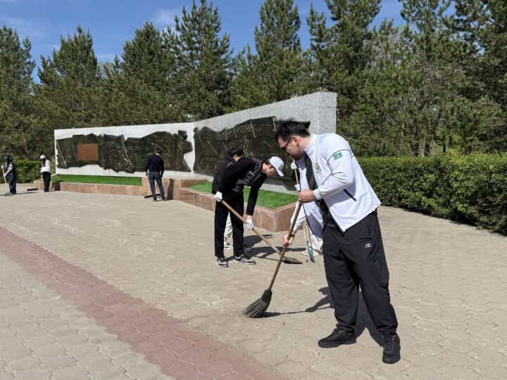 Киелі мекенге қамқорлық – ортақ жауапкершілік