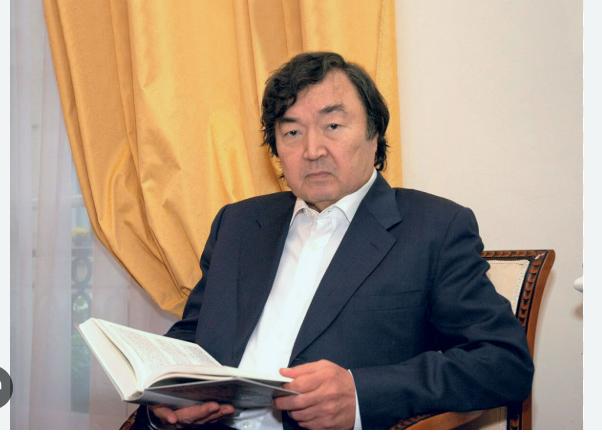 Олжас Сүлейменовтің сөз құдіреті мен рухани болмысы