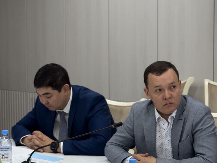 СЫБАЙЛАС ЖЕМҚОРЛЫҚҚА ҚАРСЫ САЯСАТ ЖӘНЕ ЦИФРЛАНДЫРУ МӘСЕЛЕЛЕРІ ТАЛҚЫЛАНДЫ