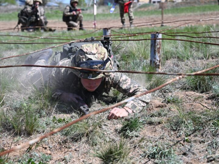 Ел жастарының жігерін шыңдаған жарыс