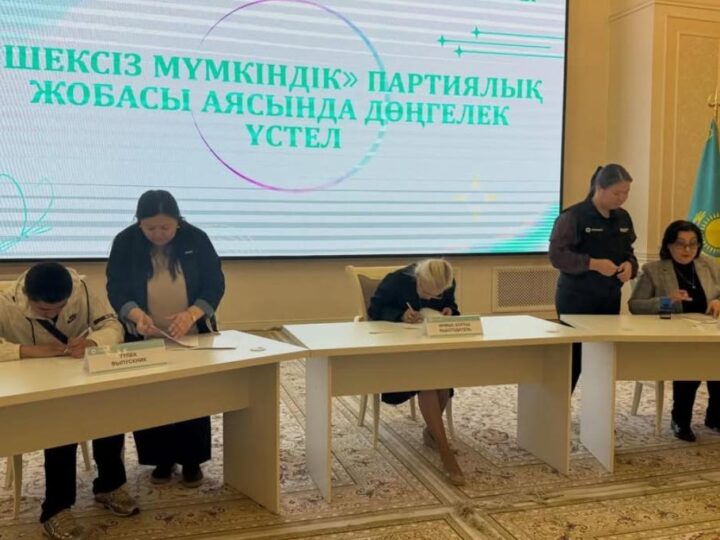 Жастарға тең мүмкіндік беру жолдары талқыланды