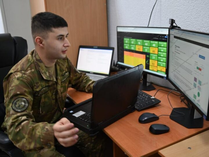 Цифрлық сарбаз: ефрейтор Комрон Тулабоев армия тиімділігін ІТ шешімдер арқылы арттыруда