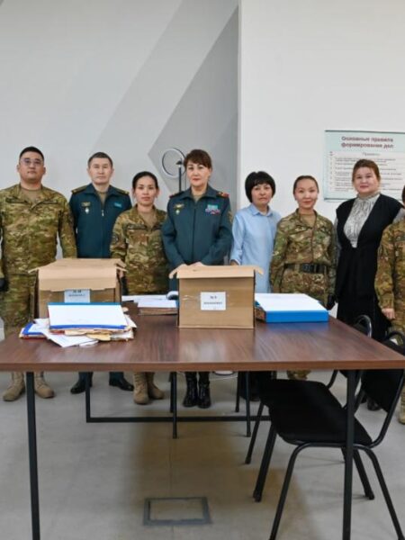 Қорғаныс министрлігі Екінші дүниежүзілік соғысқа қатысушылардың цифрлық дерекқорын қалыптастыруда